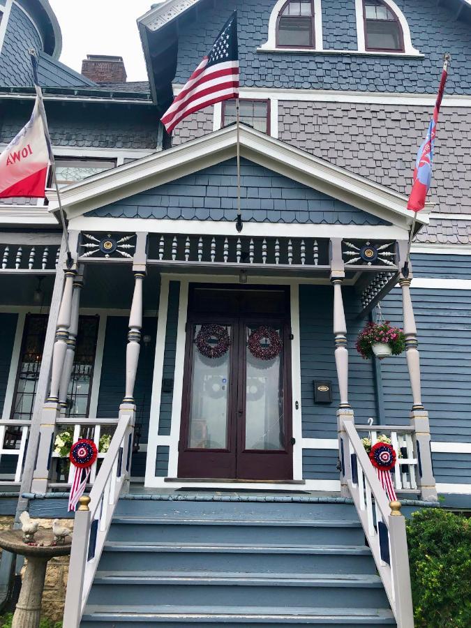 The Hancock House Bed & Breakfast Inn Dubuque Exterior foto