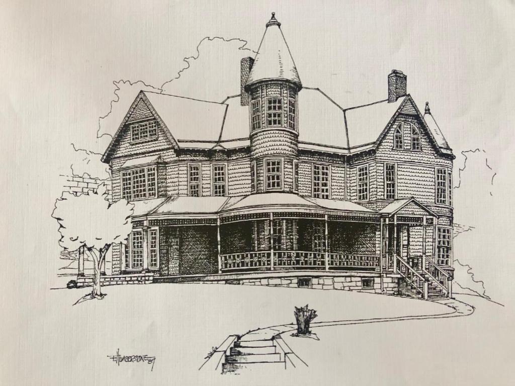 The Hancock House Bed & Breakfast Inn Dubuque Exterior foto